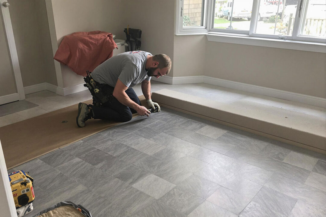 Tile Flooring Installation