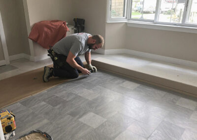 Tile Flooring Installation