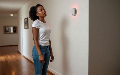 Are there detectors on every level of the home?